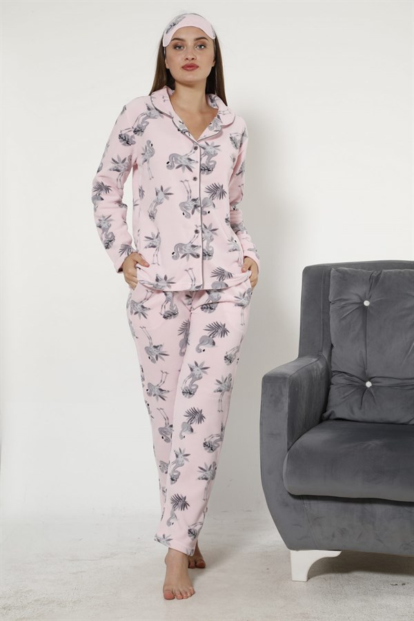 Akbeniz WellSoft Kadın Pijama Takımı 8048
