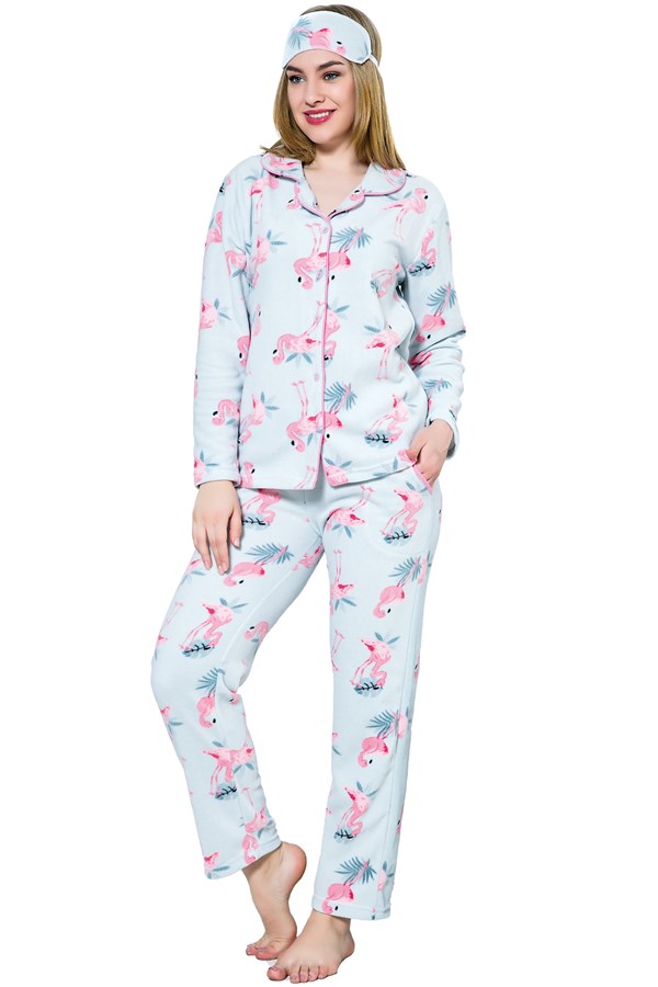 Akbeniz WellSoft Kadın Pijama Takımı 8047