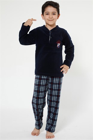 Akbeniz Well Soft Çocuk Pijama Takımı 4520