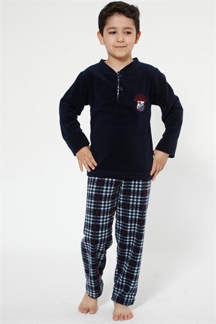 Akbeniz Well Soft Çocuk Pijama Takımı 4520
