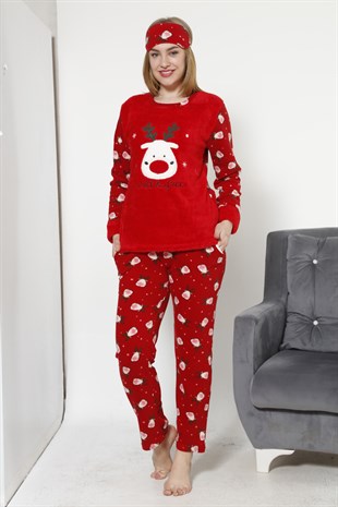 Akbeniz WellSoft Kadın Pijama Takımı 8035