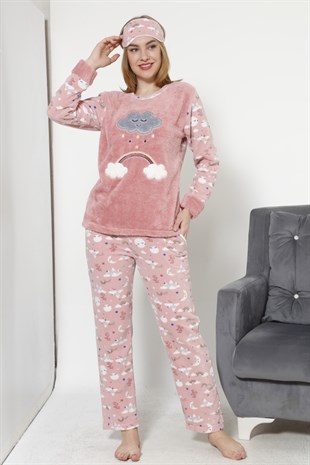 Akbeniz WellSoft Kadın Pijama Takımı 8036