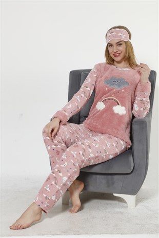 Akbeniz WellSoft Kadın Pijama Takımı 8036