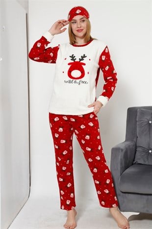 Akbeniz WellSoft Kadın Pijama Takımı 8034