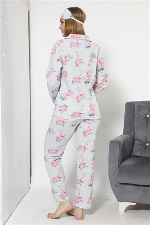 Akbeniz WellSoft Kadın Pijama Takımı 8047