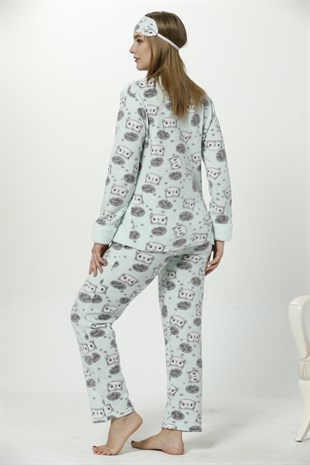 Akbeniz WellSoft Kadın Pijama Takımı 8059