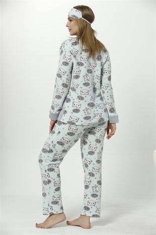 Akbeniz WellSoft Kadın Pijama Takımı 8060